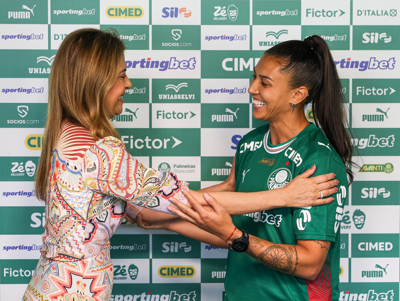 Bia Zaneratto recusou Barcelona e mais dois pelo Palmeiras: "Ambição de conquistar grandes