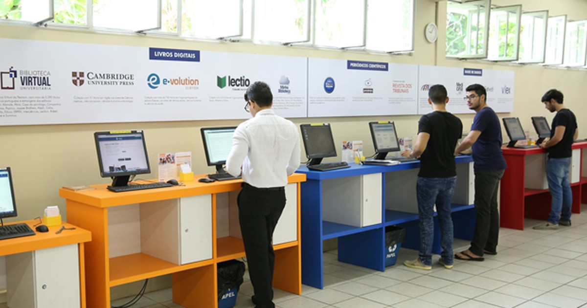 Biblioteca Digital, a um clique do conhecimento