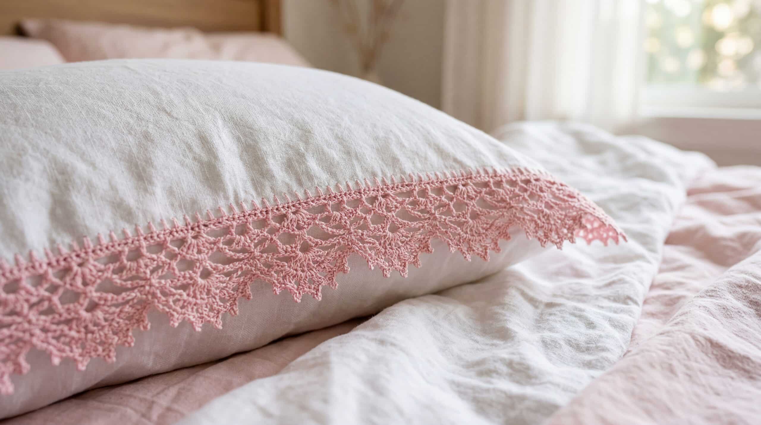 Bicos de Crochê: O Toque Final que Valoriza suas Peças