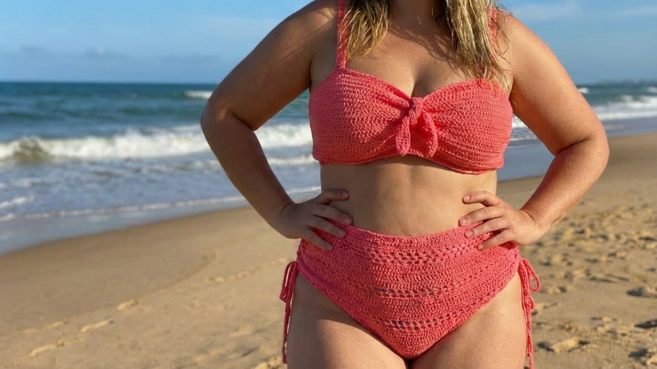 Biquíni de Crochê Plus Size: Crie uma Peça de Luxo com Ponto Caranguejo em 2026