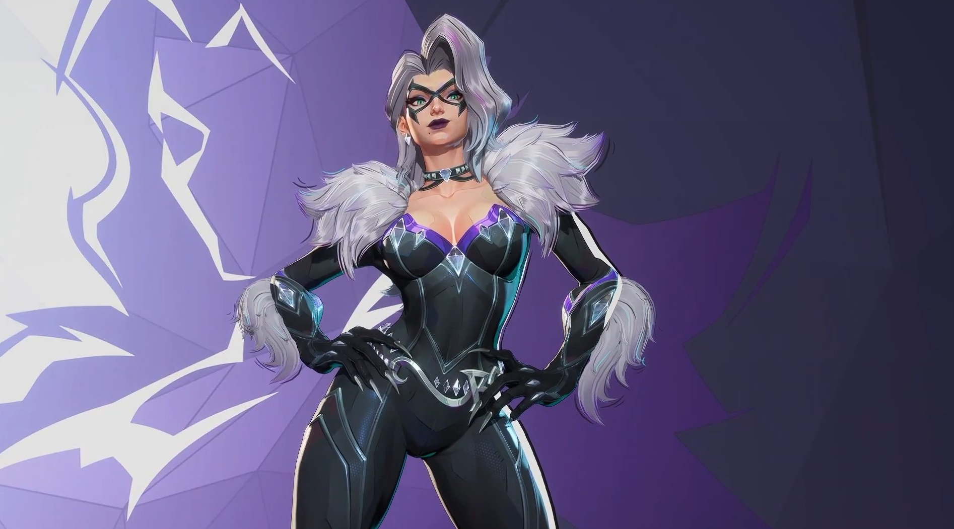 Black Cat Lança Ataque no Marvel Rivals com Skin ousada e Habilidades Impressionantes