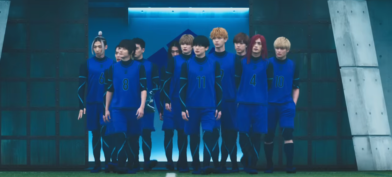 Blue Lock: Live-action ganha trailer com Time Z vs Time V, uma epopeia de futebol