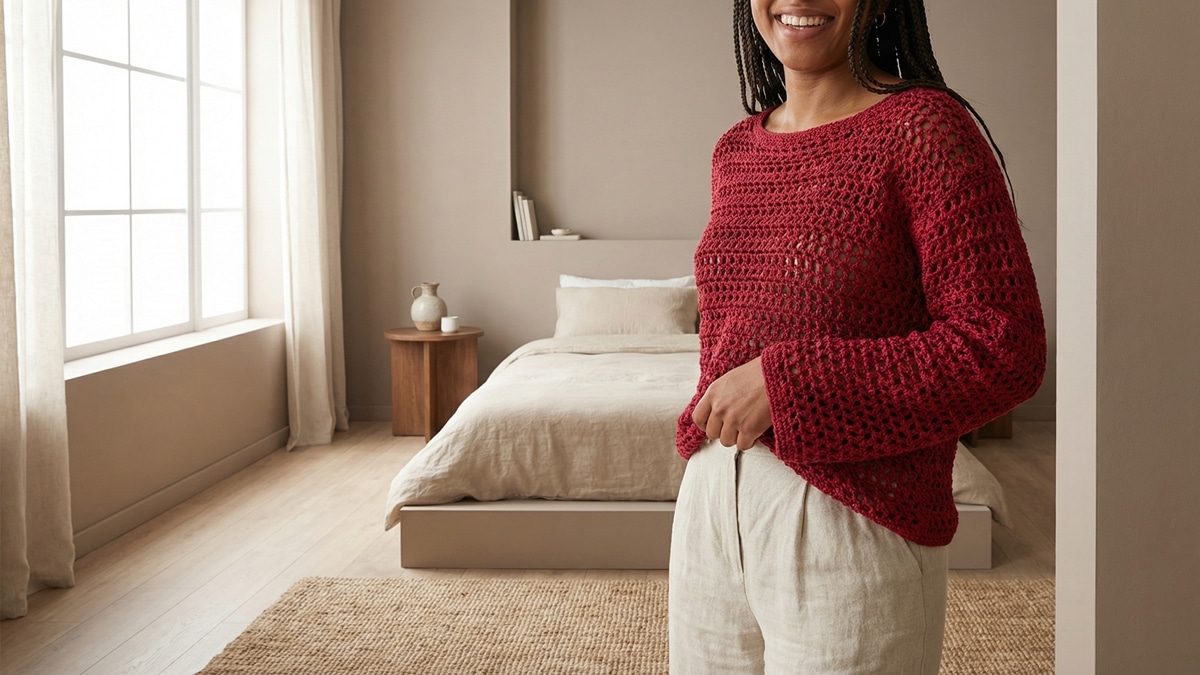 Blusas de Crochê: Aprenda a Criar Peças Versáteis e Charmosas
