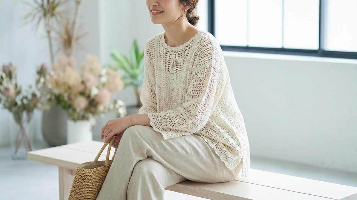 Blusas de Crochê: Aprenda a Multiplicar Seus Looks com Estilo e Elegância