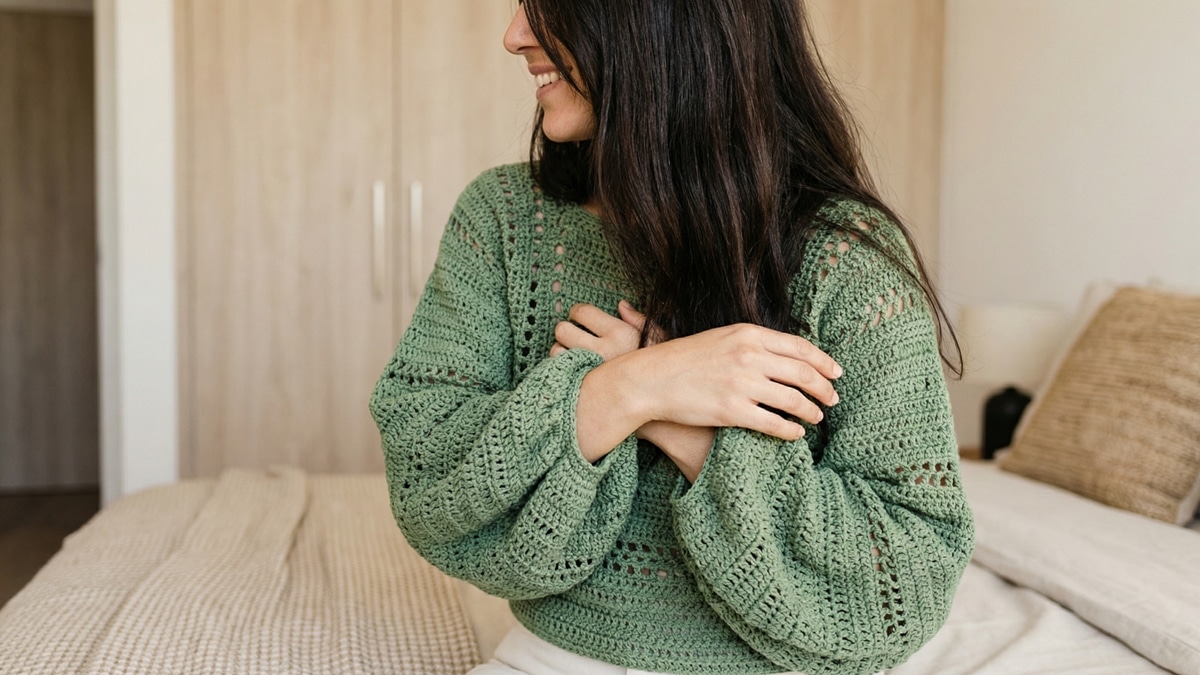 Blusas de Crochê: Como Criar Looks de Charme e Autenticidade