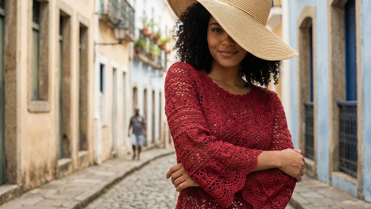 Blusas de Crochê Incríveis: Técnicas e Dicas para Criações Únicas