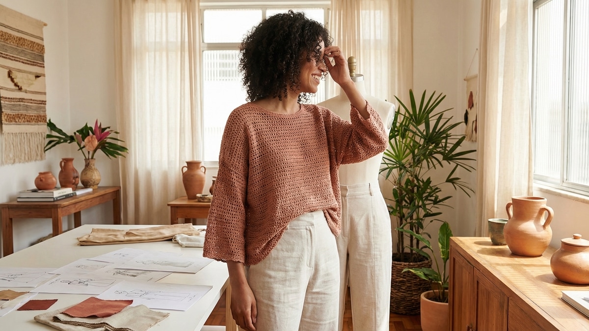 Blusas de Crochê: Inspirações e Técnicas para Criar Obras de Arte Têxtil