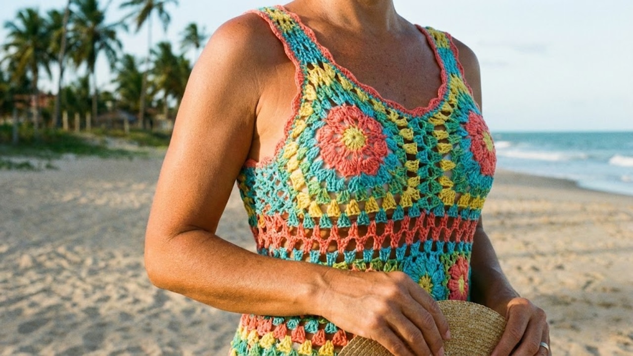 Blusas de Crochê Leves para o Verão 2026: O Segredo para um Estilo Fresco e Confortável