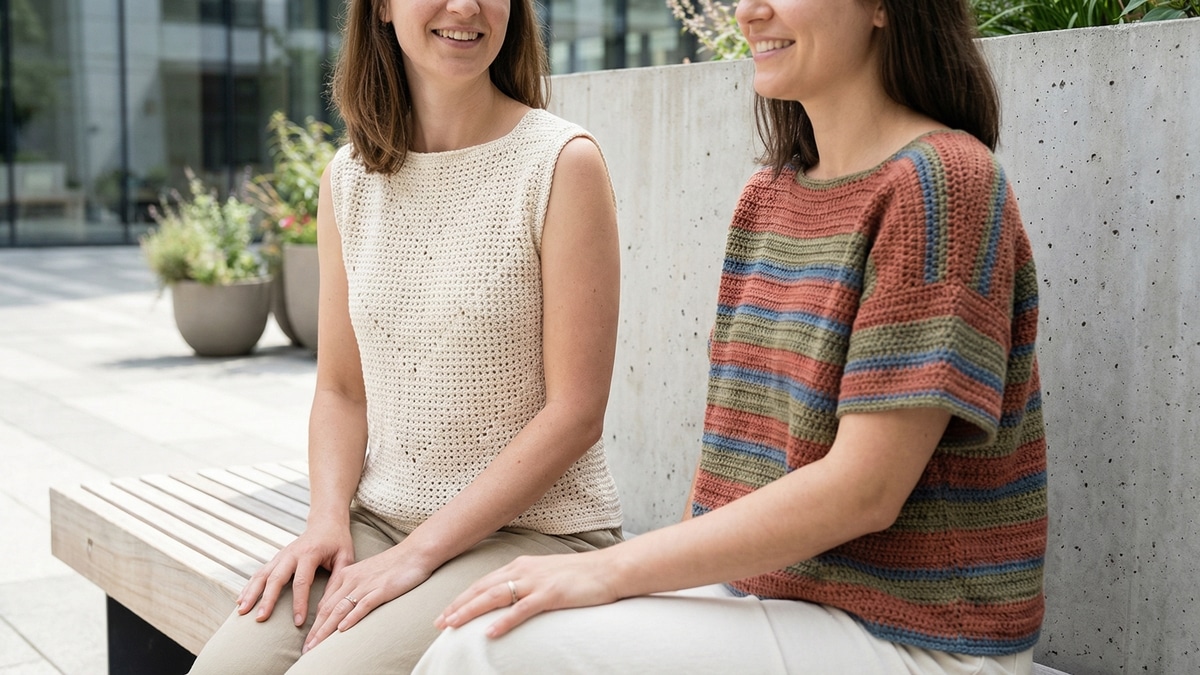 Blusas de Crochê: O Guia Definitivo para Elevação do Seu Estilo