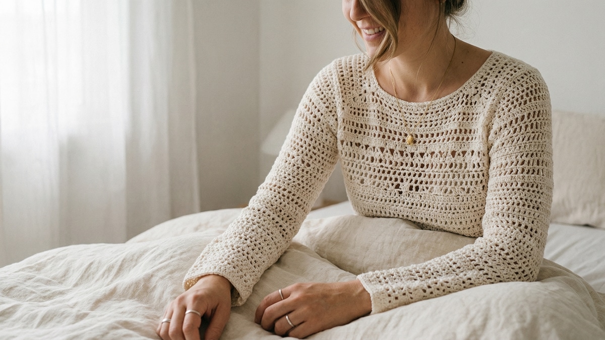 Blusas de Crochê Perfeitas: Seu Guia para Transformar o Seu Guarda-Roupa