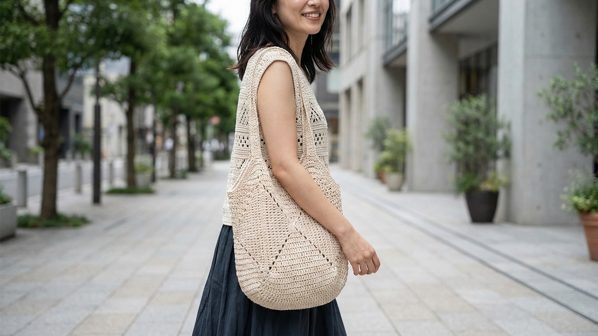 Blusas e Bolsas de Crochê: O Poder do Estilo Artesanal no Seu Guarda-Roupa