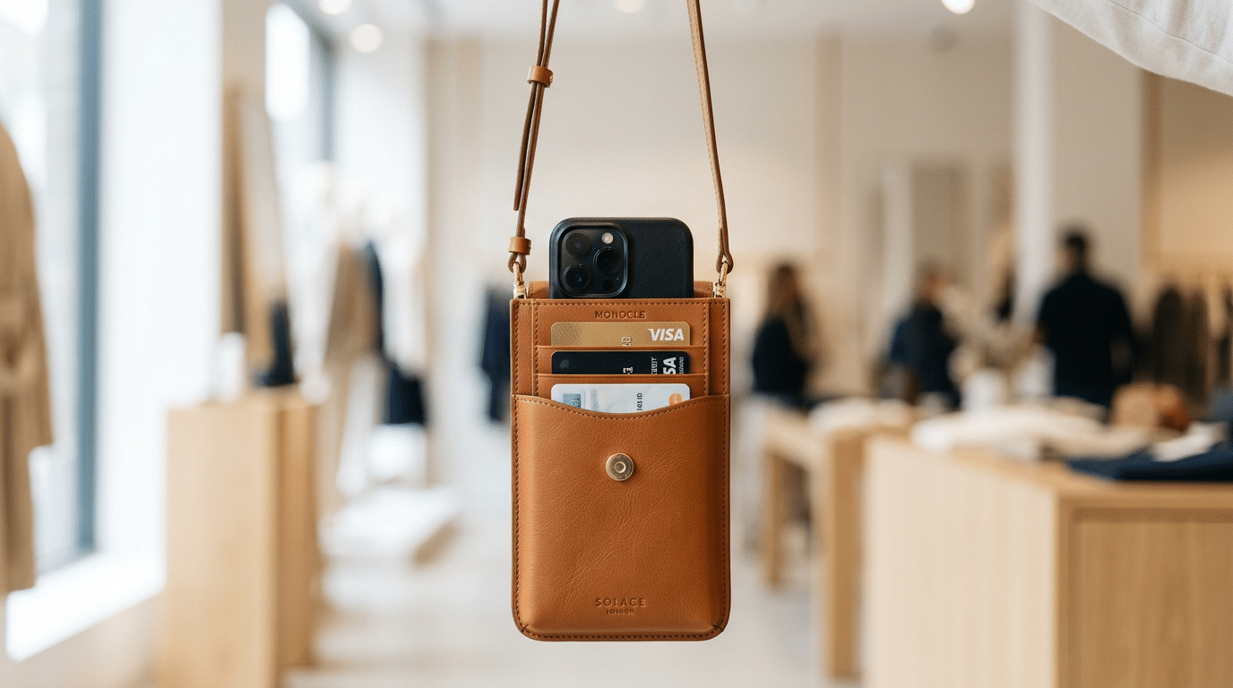 Bolsa Vertical: A Nova Tendência de Verão Que Substitui a Pochete