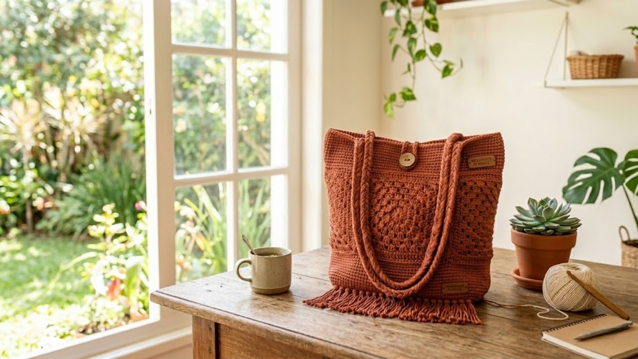Bolsas de Crochê: 10 Modelos que Fazem o Crochê se Tornar o Novo Clássico no Sério 2026