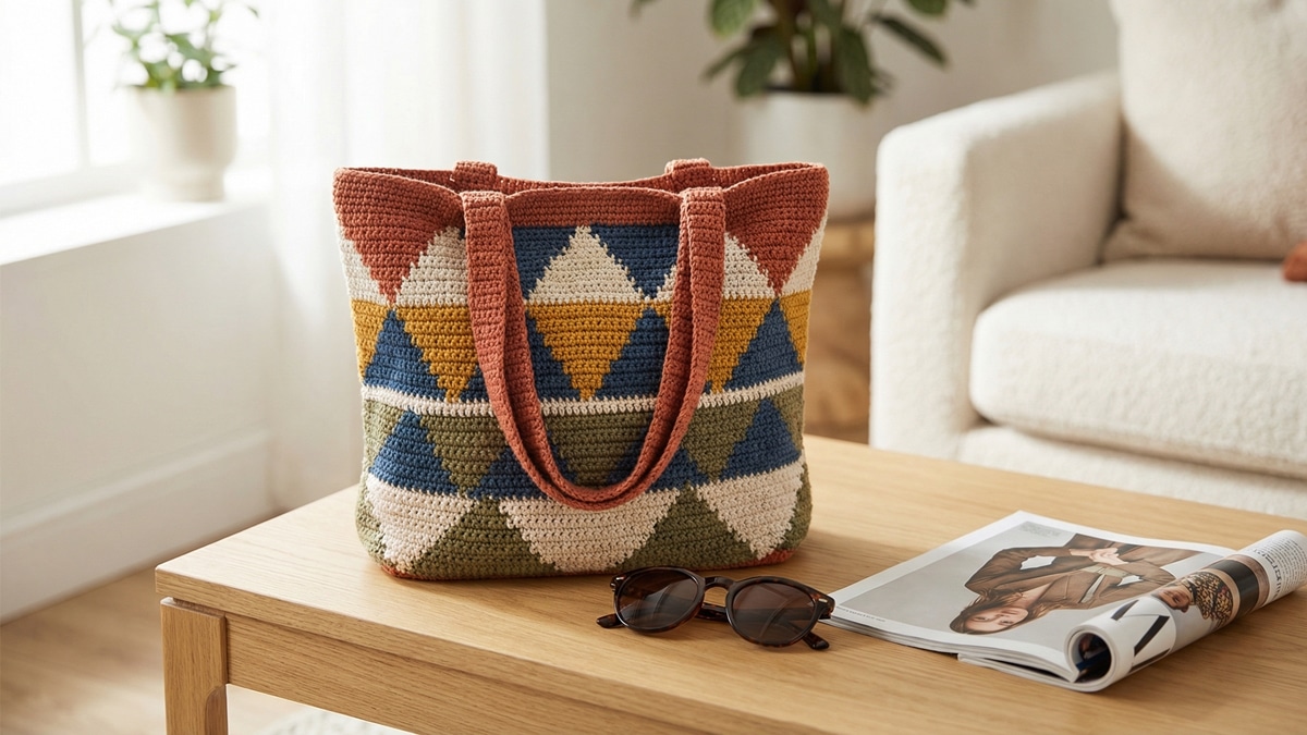 Bolsas de Crochê com Gráficos: Transforme o Seu Look com Esses 7 Conselhos Épicos