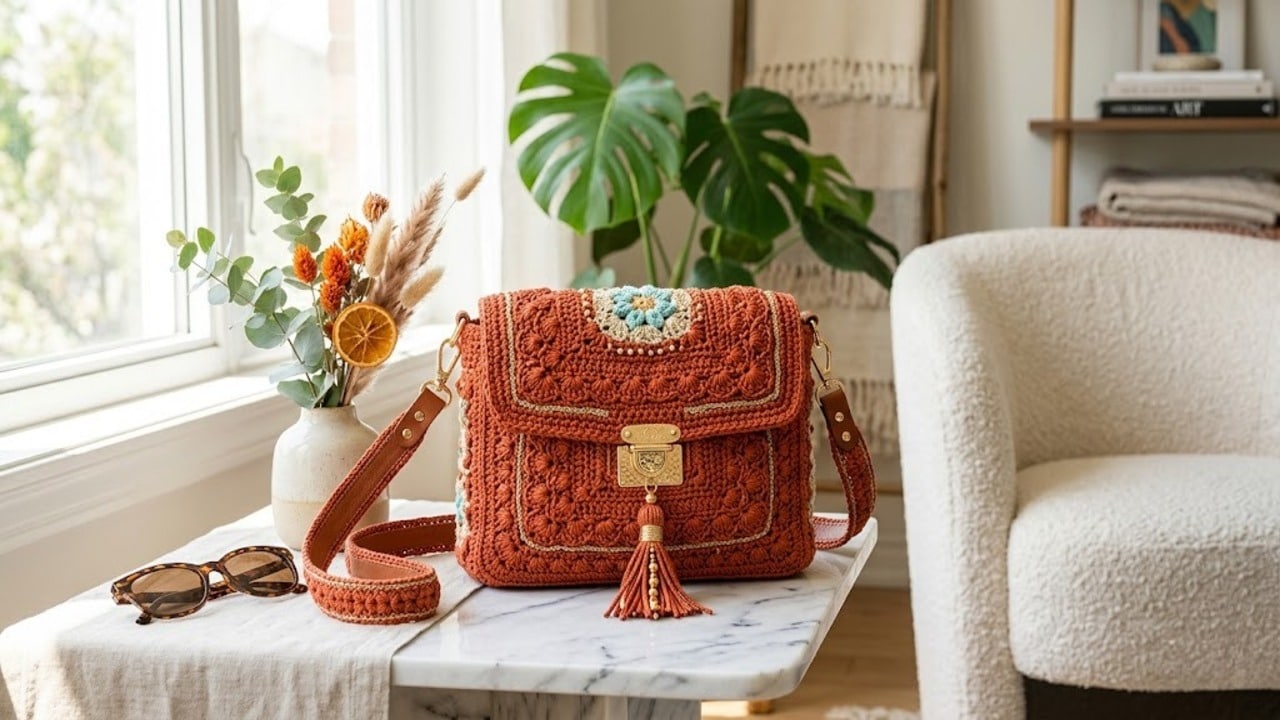 Bolsas de Crochê de Luxo 2026: A Arte de Fazer à Mão para uma Estética Sofisticada