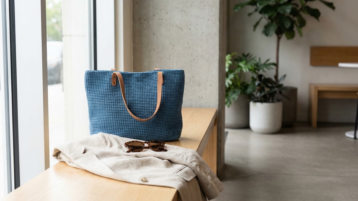 Bolsas de Crochê: Investimento Intelectual e Estilo Elegante para a Mulher Moderna