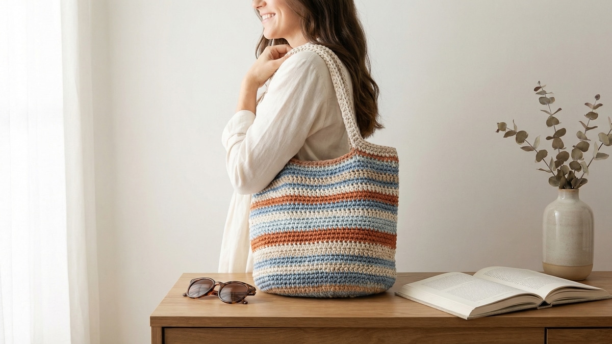 Bolsas de Crochê: O Acessório Perfeito para Mulheres Modernas e Atarefadas