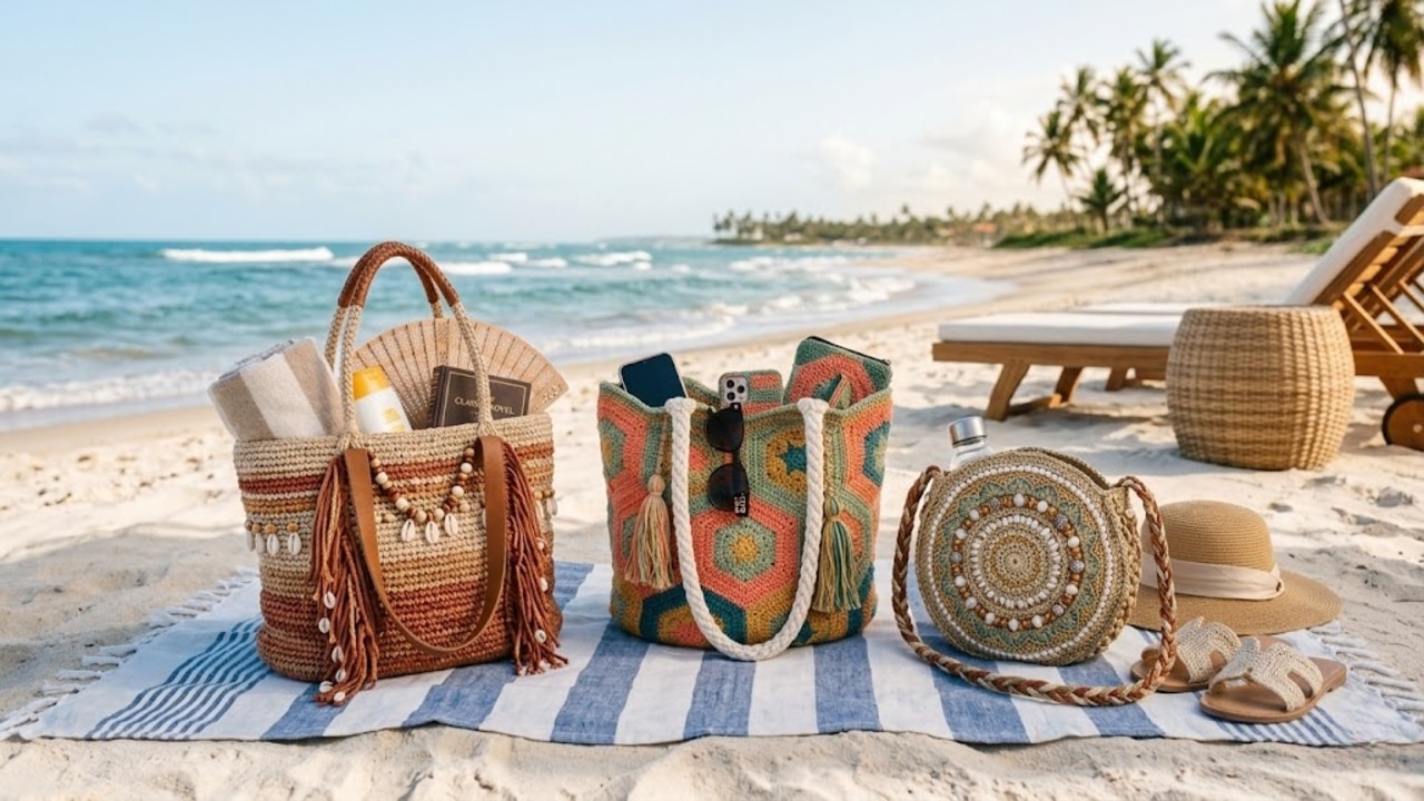 Bolsas de Praia em Crochê: 5 Modelos de Fio e Dicas para Criar um Visual Autêntico em 2026