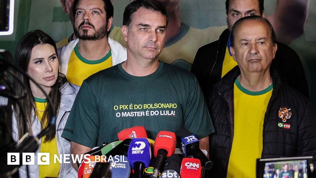 Bolsonaro em Apuros: Revelações Chocantes sobre Flávio e o Caso Vorcaro