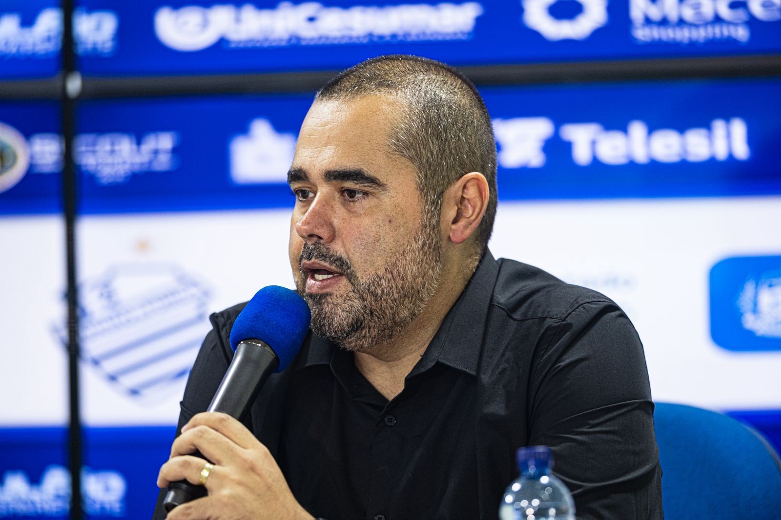 Bonatelli comenta sobre o retorno de Rafael Tenório ao CSA: "Tem credibilidade no mercado"