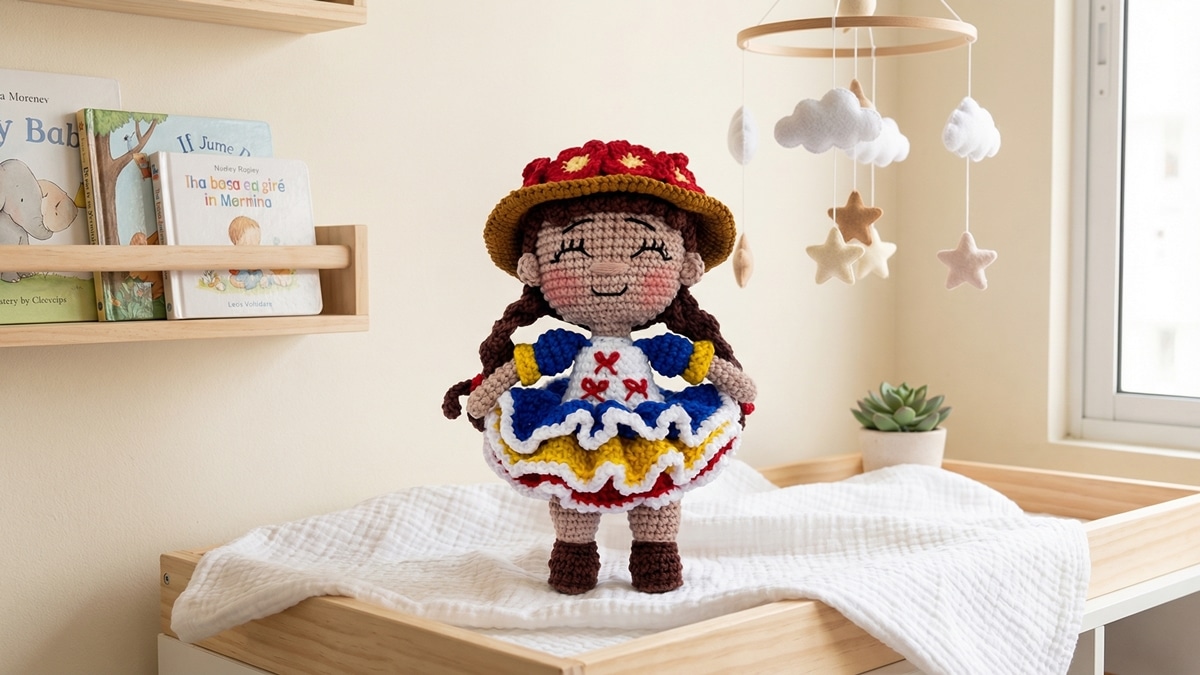 Bonecas de Crochê: Guia Completo para Criar Adoráveis Amigurumis da Maria