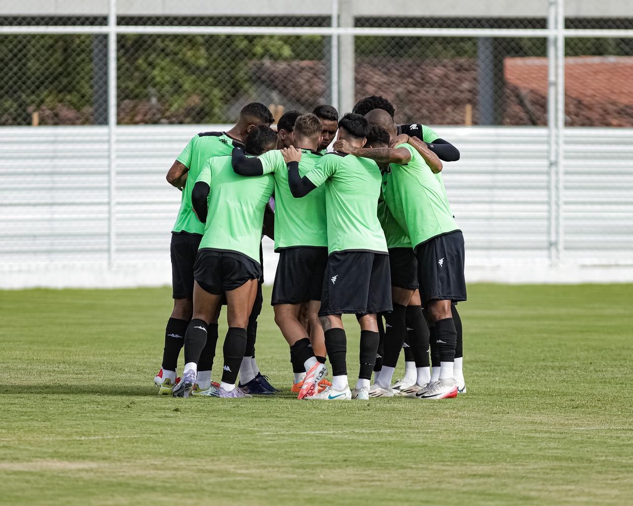 Botafogo-PB vai enfrentar o Sport no último teste da pré-temporada