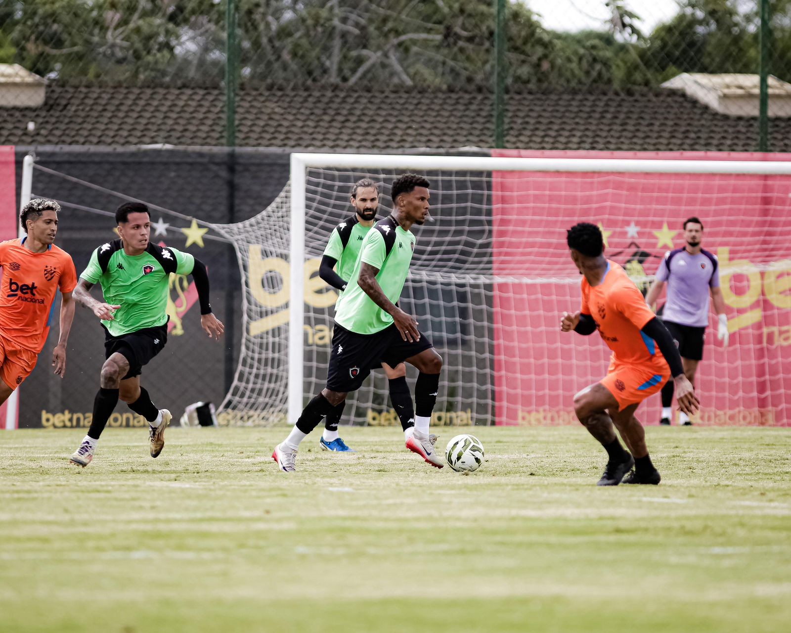Botafogo-PB vence Sport por 3 a 0 e finaliza testes antes da estreia no Campeonato Paraiba