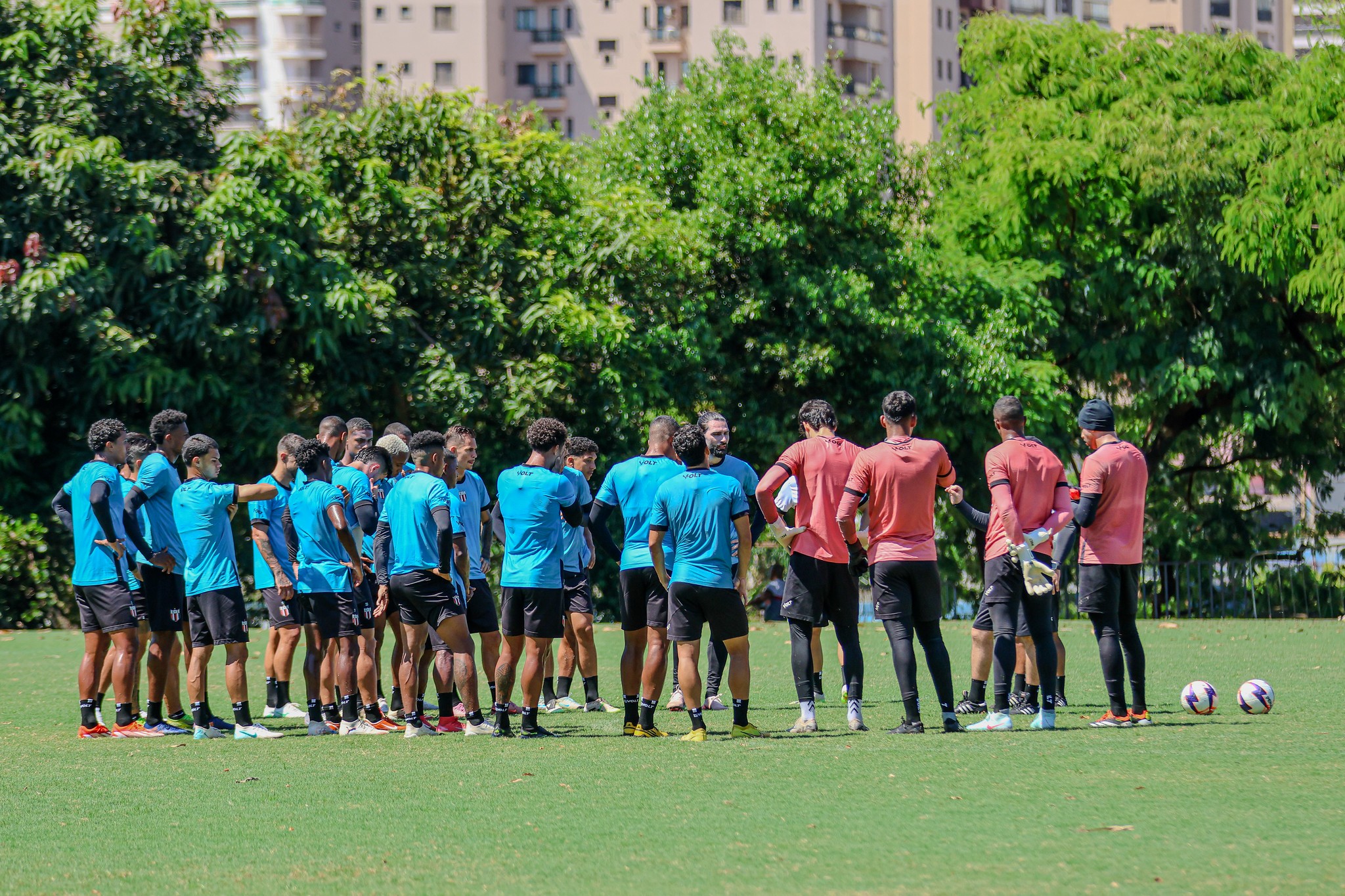 Botafogo-SP traça meta para fechar elenco do Paulistão