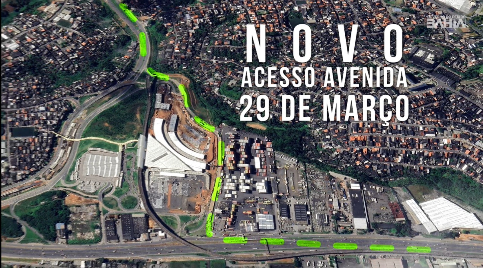 BR-324: Nova Rota para Avenida 29 de Março é Liberada em Salvador!