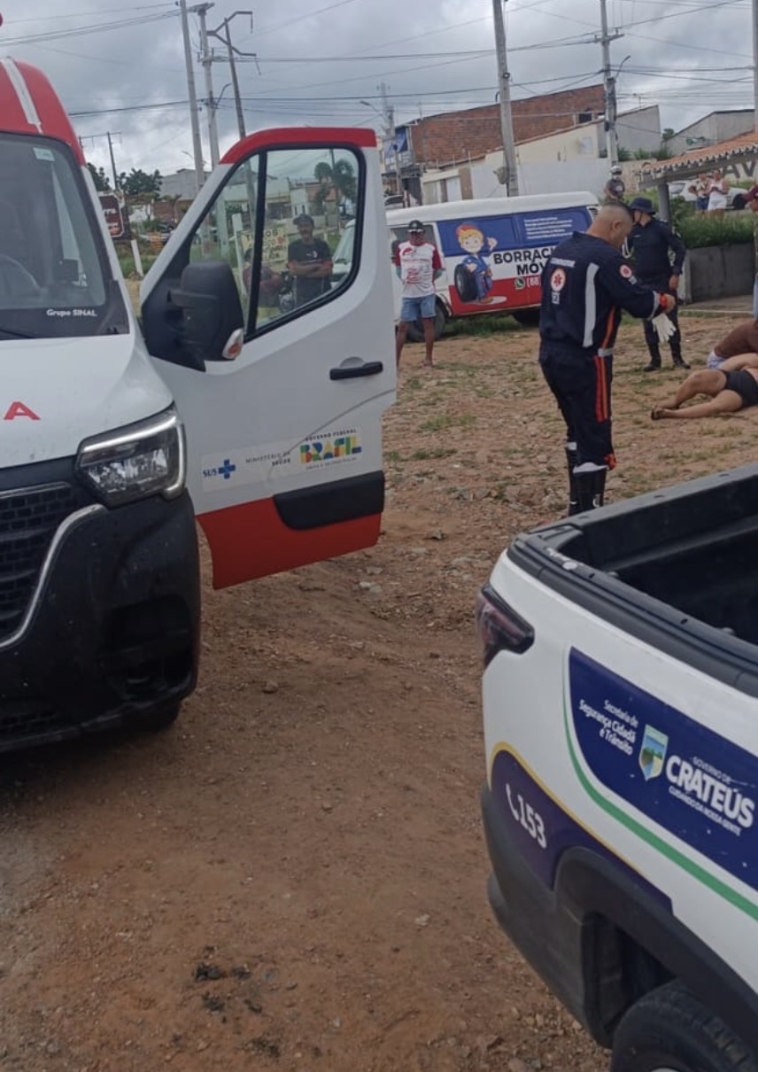 Braga em Crateús: Duas Mulheres Feridas em Conflito com Garrafas