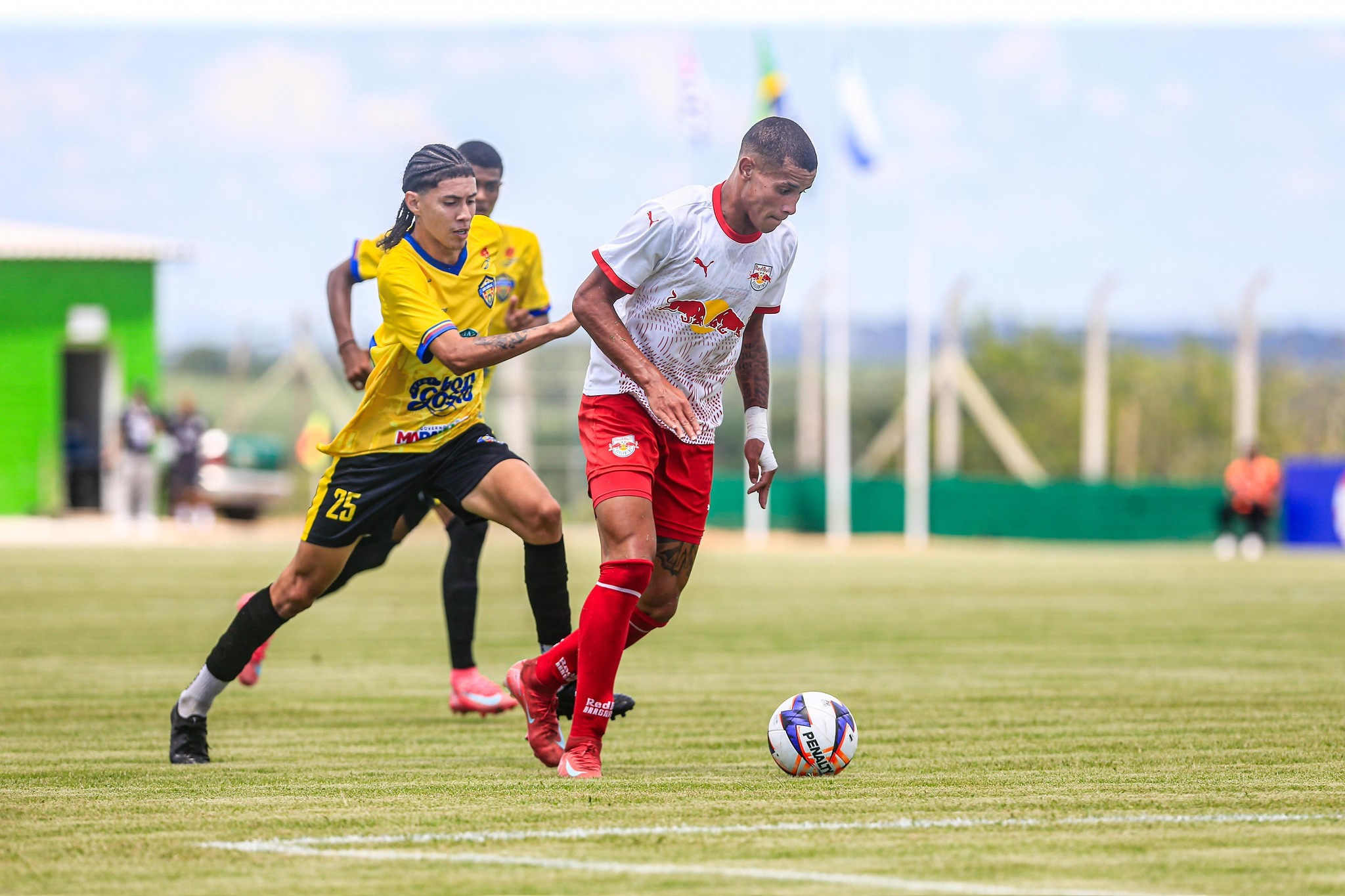 Bragantino vence São Luís e fecha 1ª fase da Copinha com 100% de aproveitamento