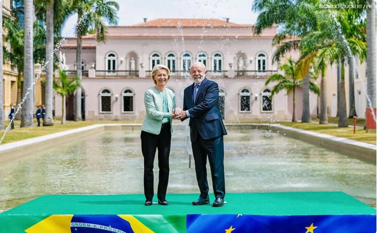 Brasil Acessa Mercado de 700 Milhões com Acordo União Europeia - Senado