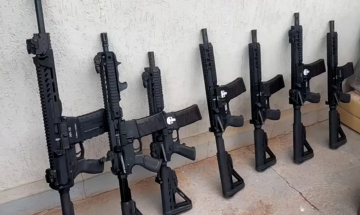 Brasil Combate Trafico de Armas: Governo Cria Rede Nacional de Combate