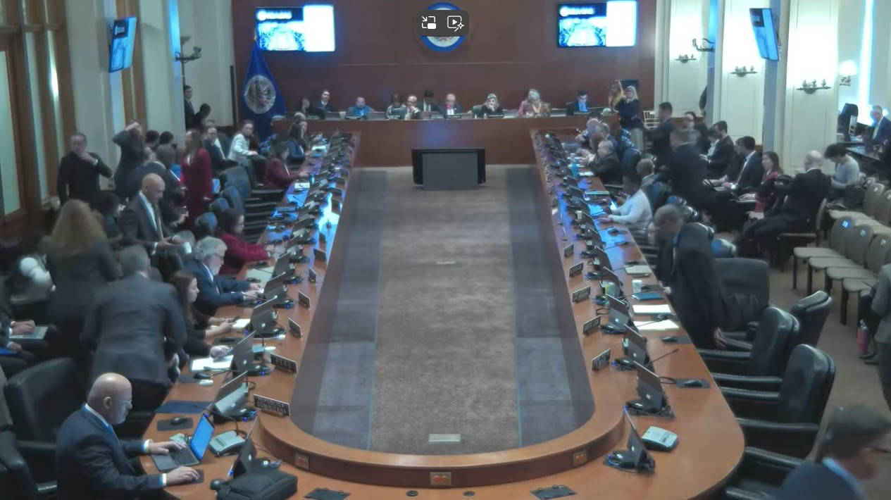 Brasil discursa em reunião da OEA convocada para tratar do ataque dos EUA à Venezuela