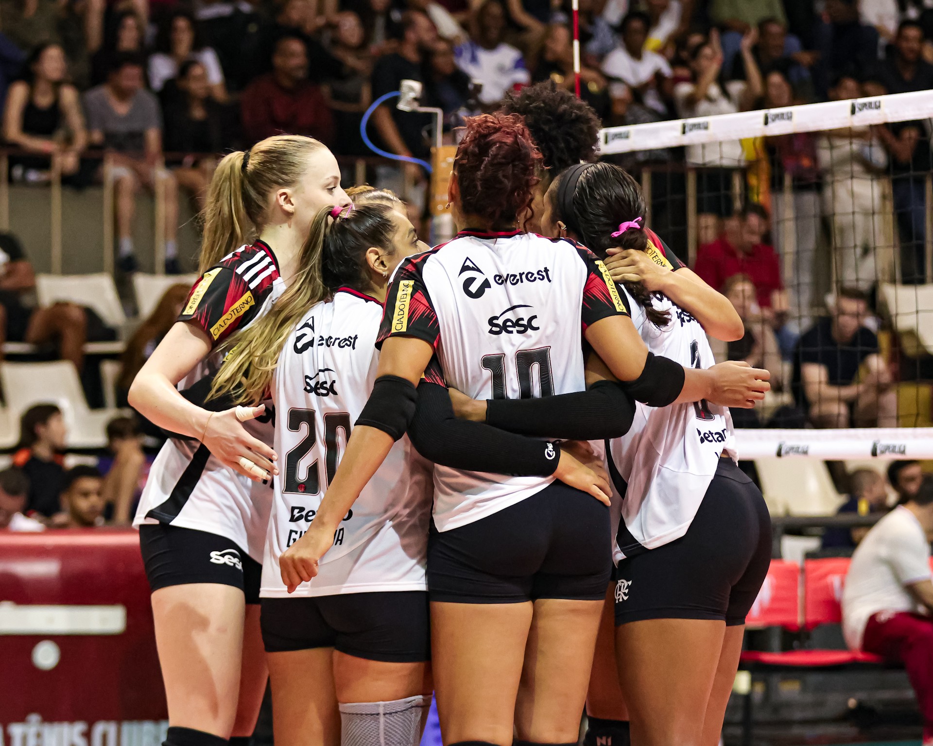 Brasília Vôlei e Sesc Flamengo se enfrentam em São Luís com ingresso solidário pela Superl
