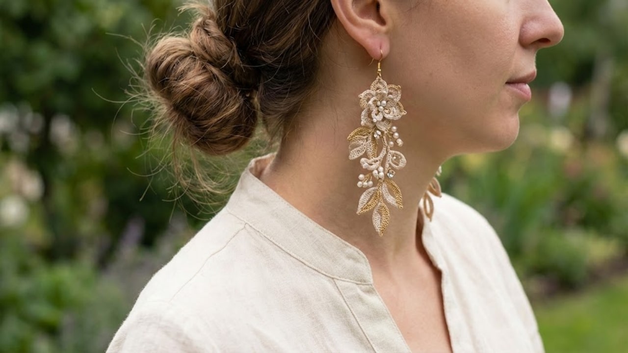 Brincos de Crochê: A Sustentabilidade que Descolou o Luxo