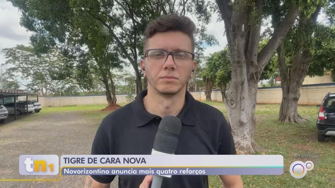 Brock e Matheus Bianqui chegam ao Novorizontino em busca do acesso à elite