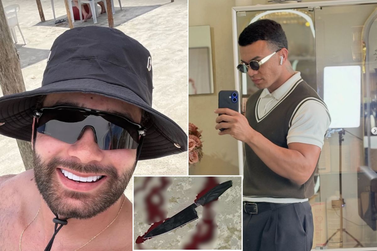 Cabeleireiro morto pelo marido da sobrinha foi esfaqueado ao menos cinco vezes, aponta lau