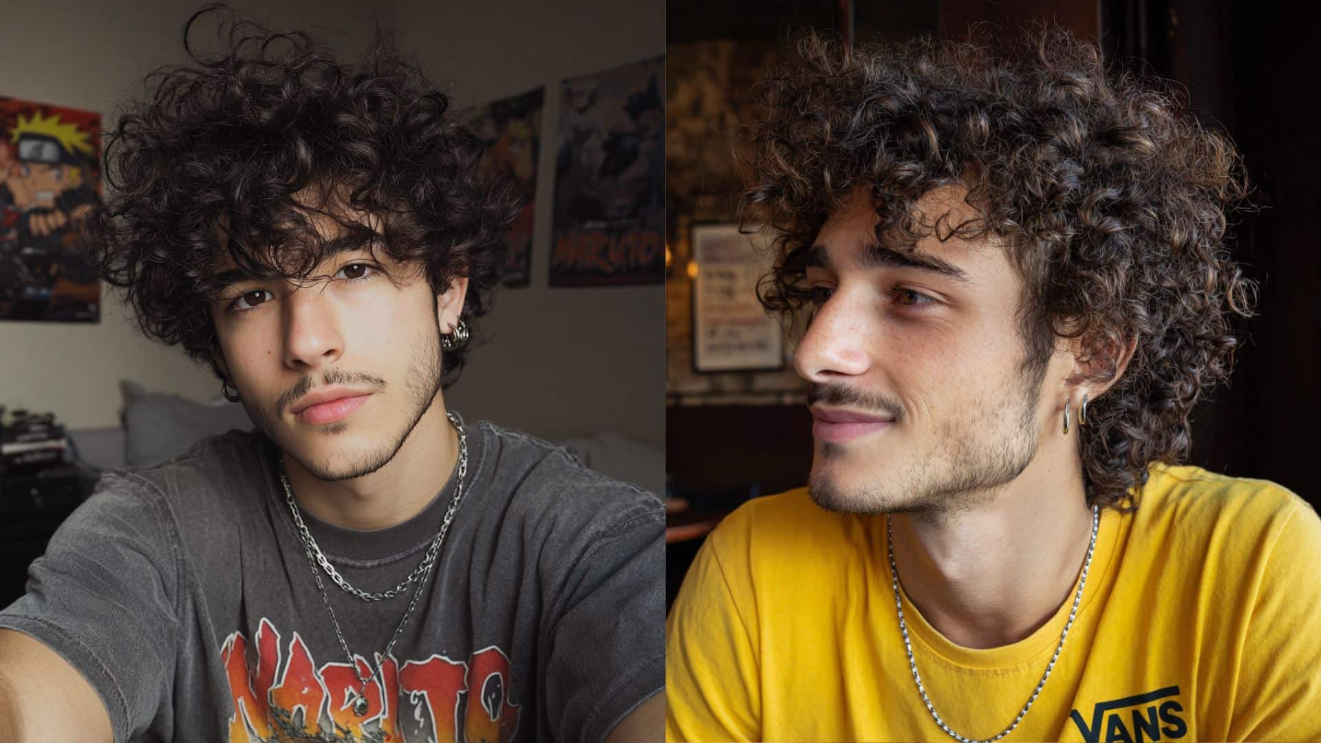 Cabelo Cacheado Masculino: Como Transformar Seus Cachos Ressecados