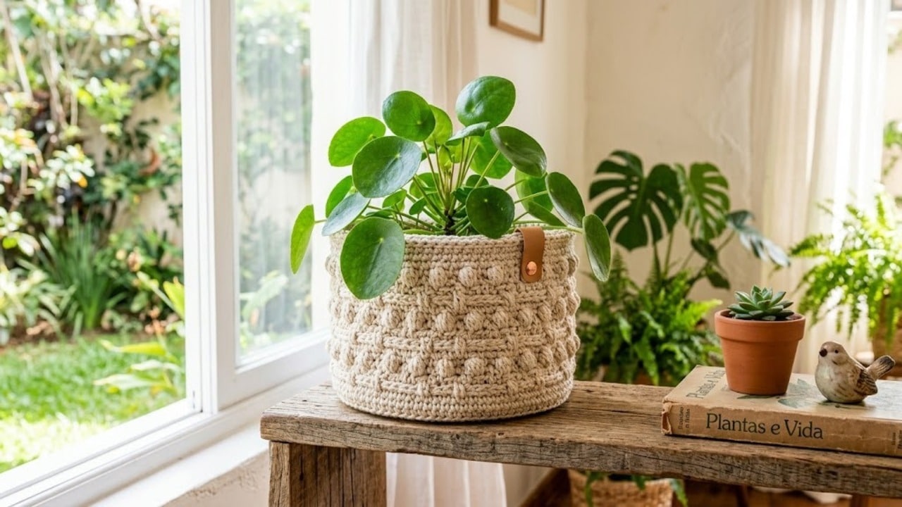 Cachepô de Crochê: 10 Dicas de Organização e Estilo para Sua Casa