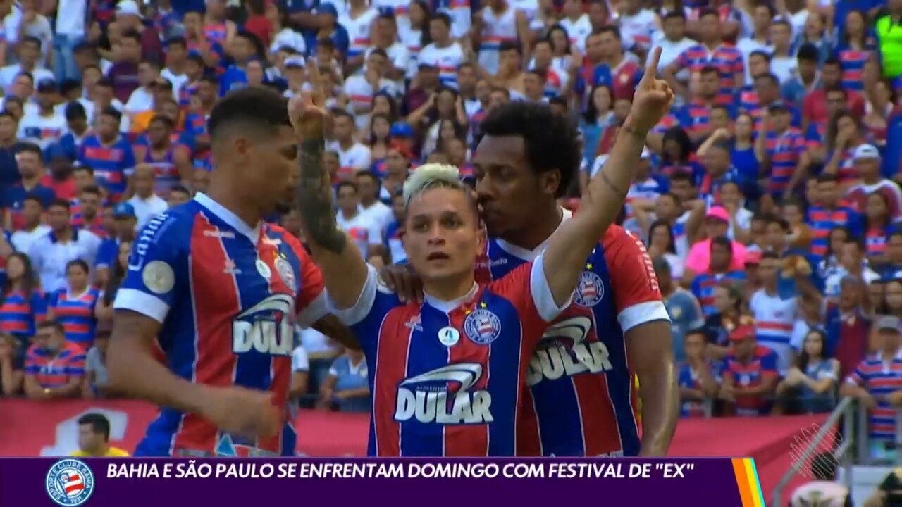 Caio Alexandre é lesionado e desfalca Bahia contra o São Paulo no Brasileirão