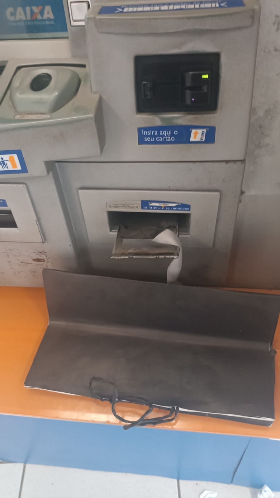 Caixa Eletrônico Violado em Santa Quitéria: O Que Sabemos