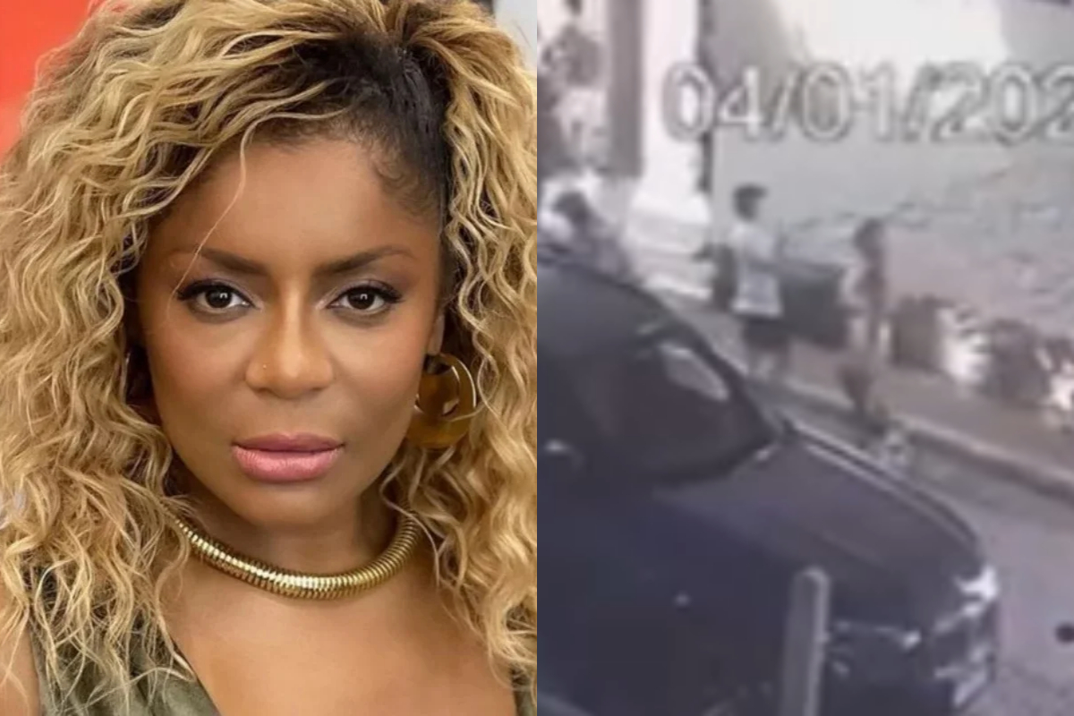 Câmera flagra médico fugindo de Cariúcha após confusão em balada. Veja vídeo