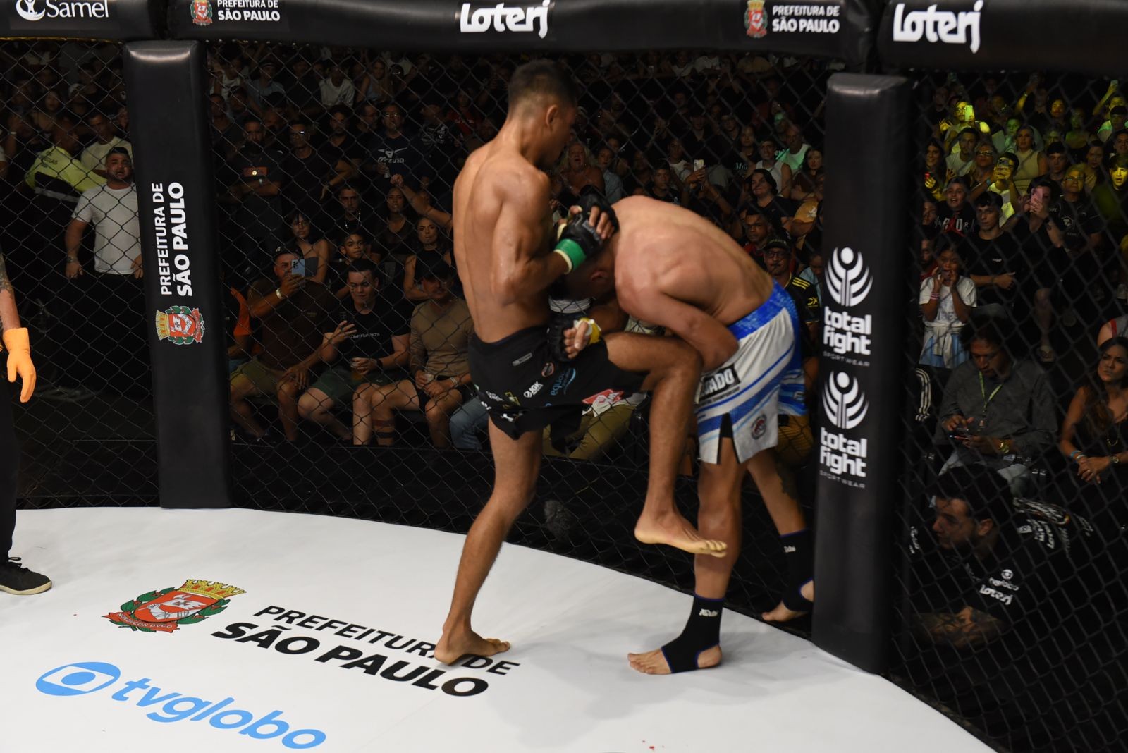 Campeão no Júri: Emerson Apache Vence Equatoriano e Conquista Cinturão no Jungle Fight