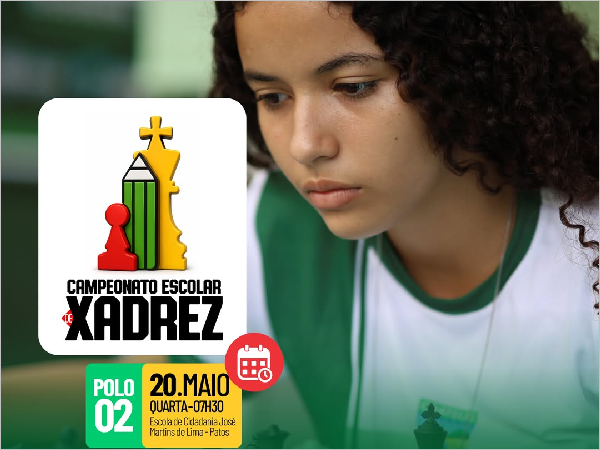 Campeonato Escolar de Xadrez em Crateús: Incentivando o Raciocínio Lógico