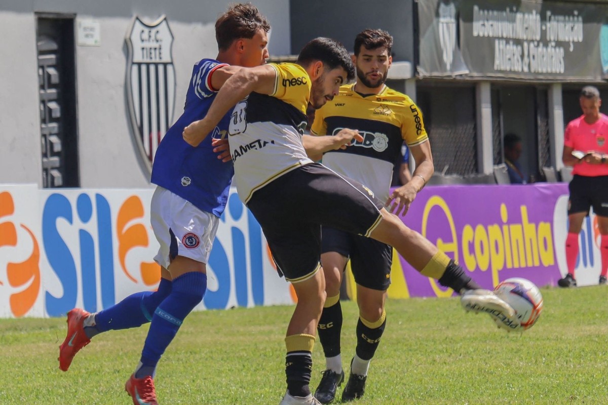 Canaã perde para o Criciúma e se complica na Copinha 2026