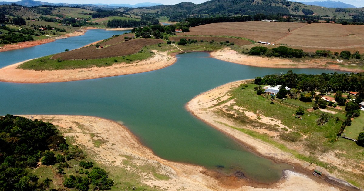 Cantareira fica abaixo de 20% e segue em nível crítico