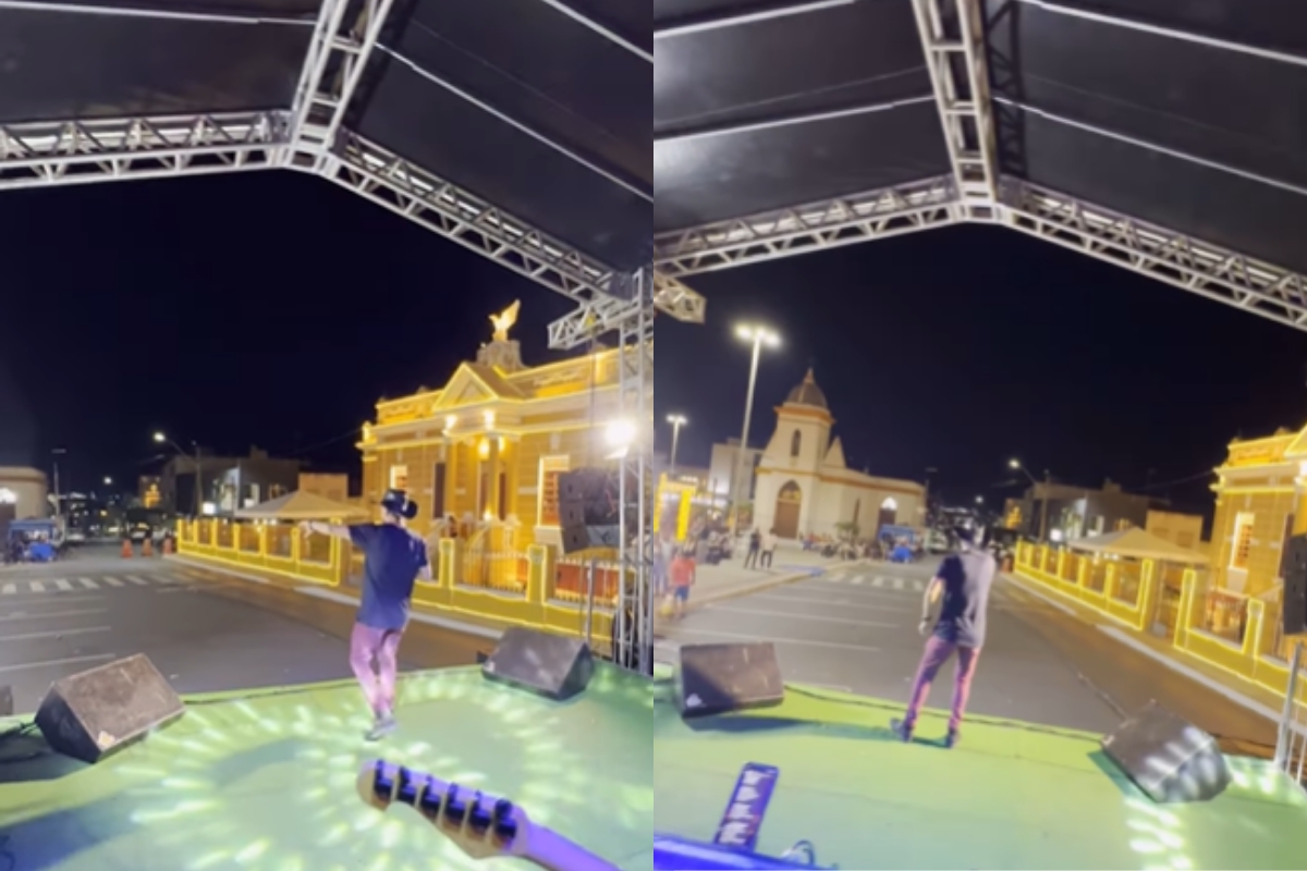 Cantor desabafa após fazer show vazio na própria cidade e viraliza
