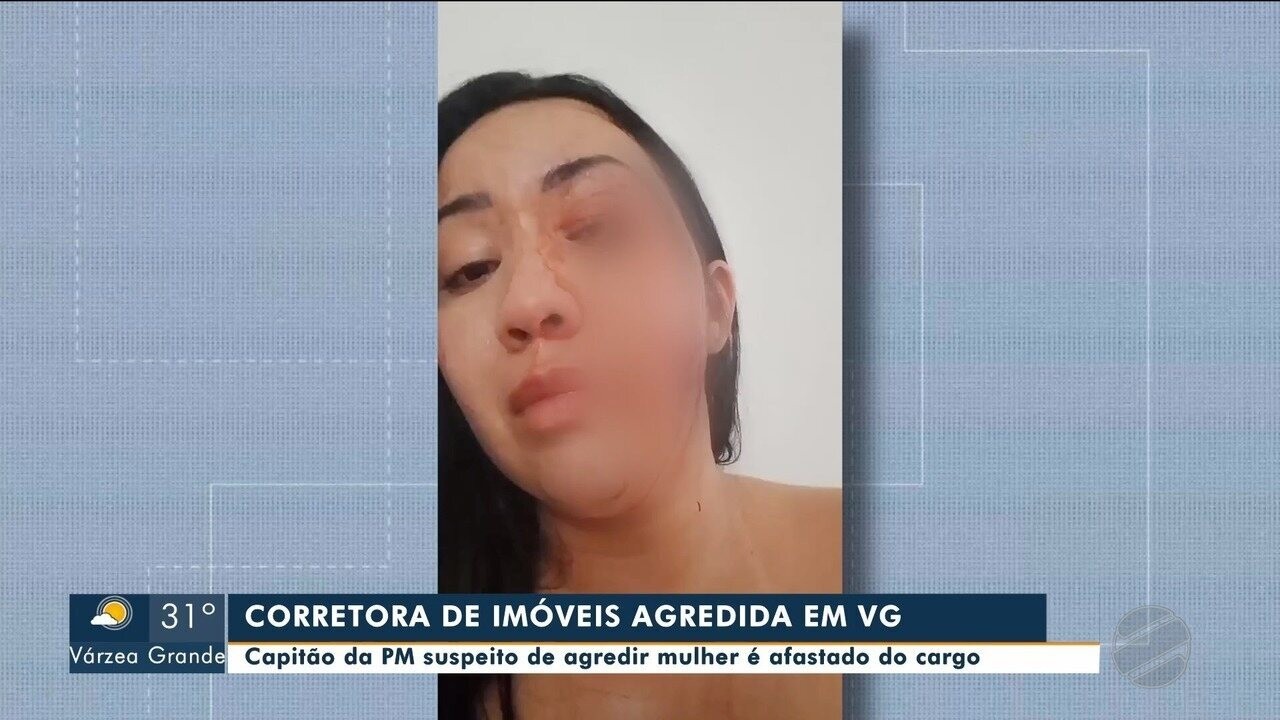 Capitão da PM é afastado após suposta agressão a corretora de imóveis em MT
