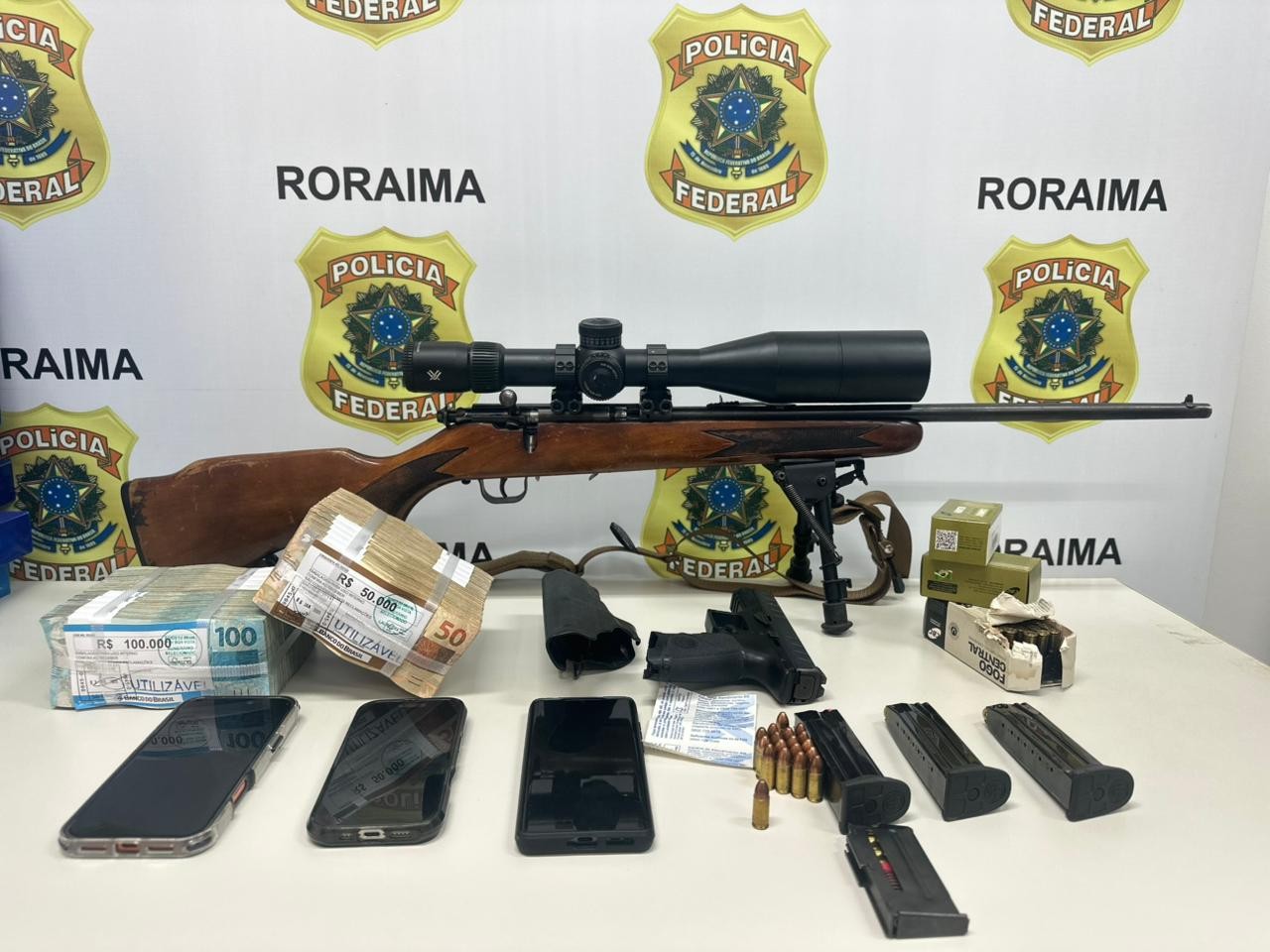 Capitão da PM é preso pela PF em Boa Vista por lavagem de dinheiro e associação criminosa